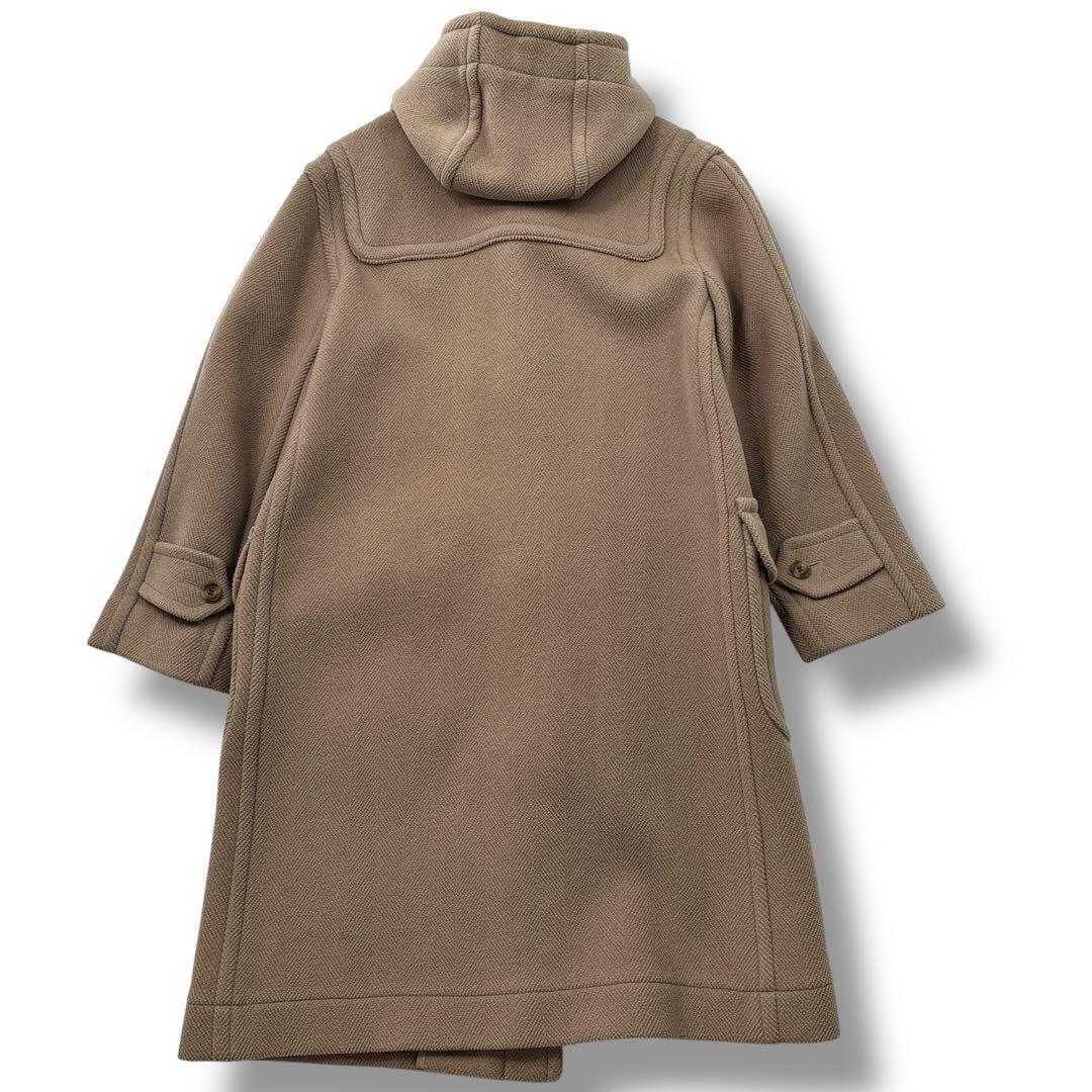 美品　OLD ENGLAND　オールドイングランド ダッフルコート ヘリンボーン