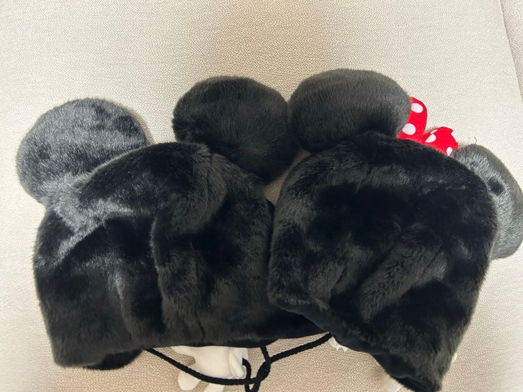 美品　ディズニー ファンキャップ ミッキー ミニー セット