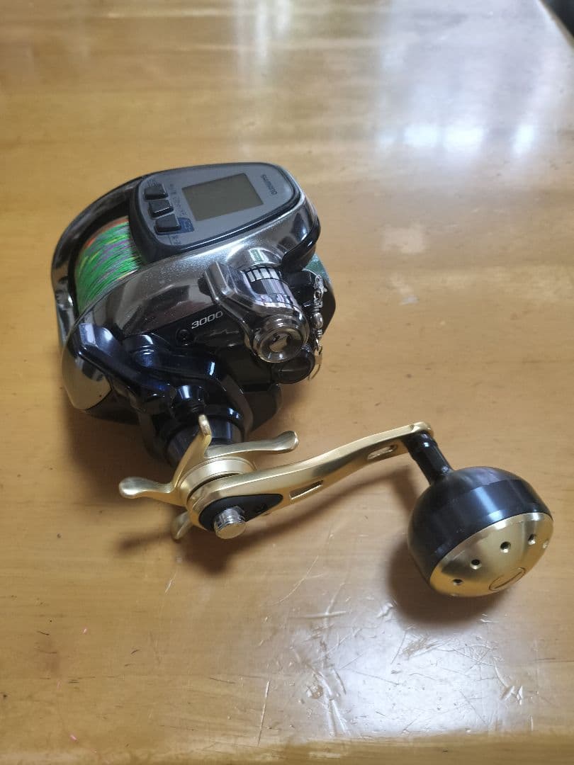 ビーストマスター3000メンテナンス済