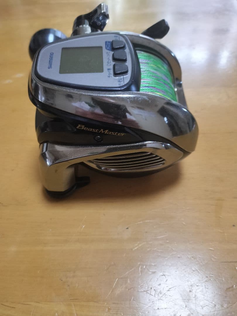 ビーストマスター3000メンテナンス済