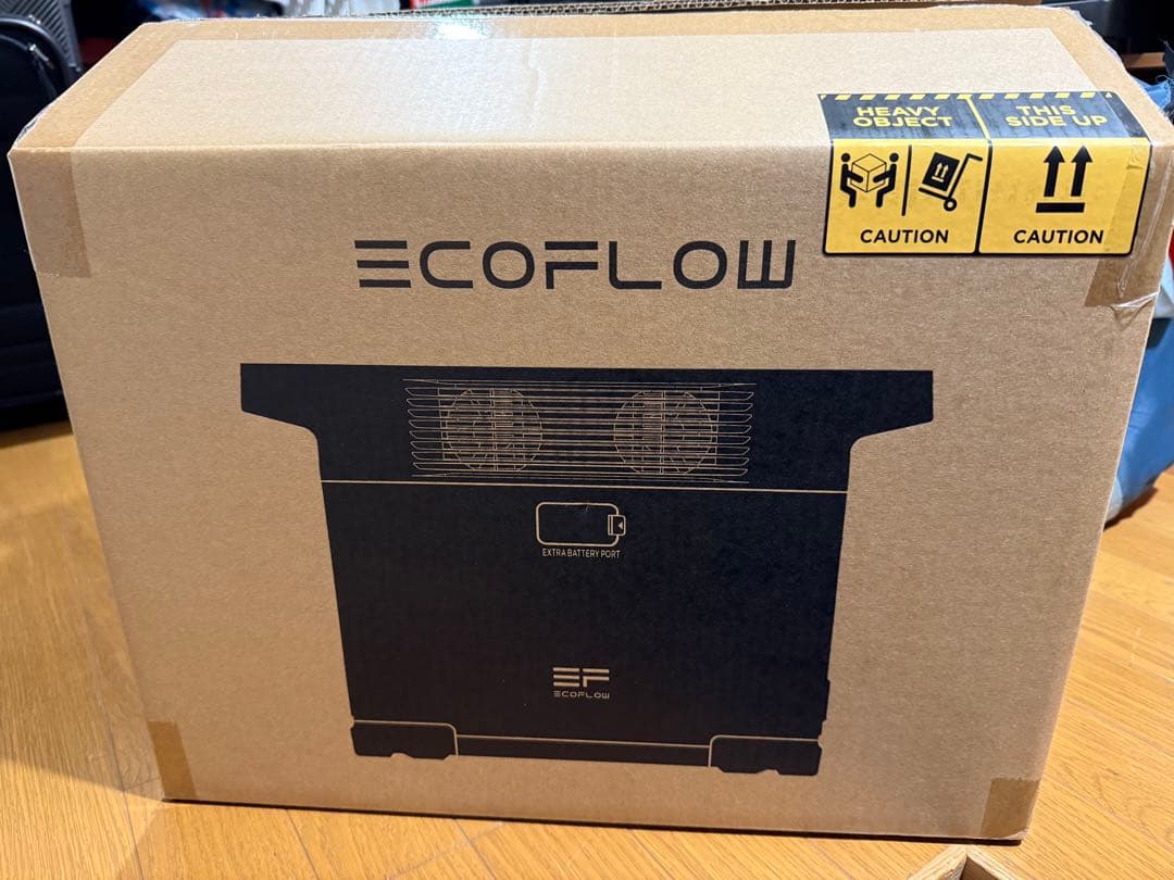 【新品未開封】EcoFlow DELTA 2 エコフロー デルタ2 1