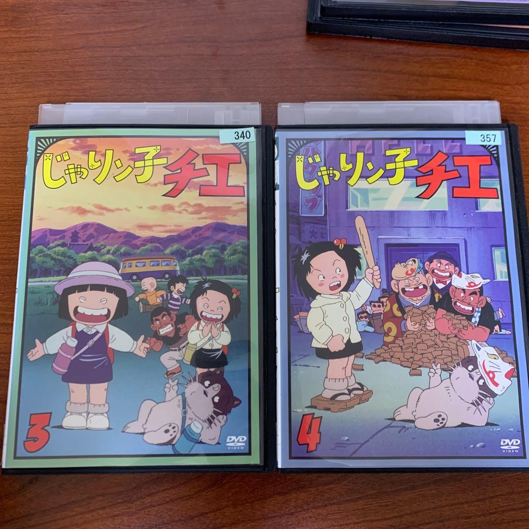 レンタルアップ じゃりン子チエ　DVD　全巻セット
