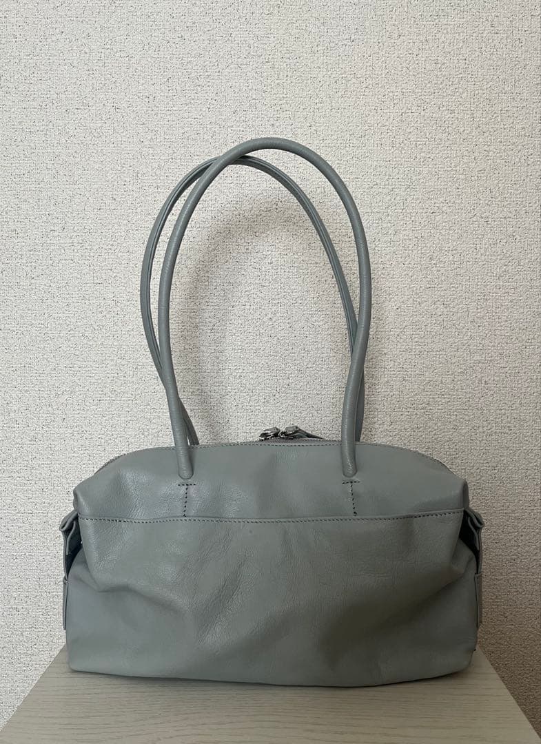 ear PAPILLONNER ロングハンドルボストンバッグ ブルー系その他4