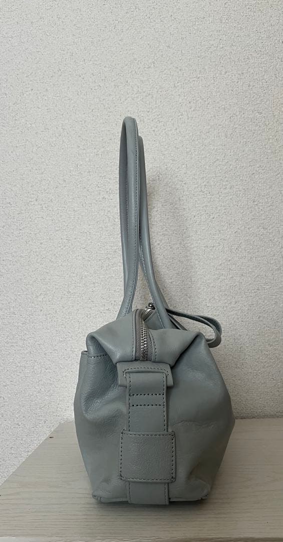 ear PAPILLONNER ロングハンドルボストンバッグ ブルー系その他4