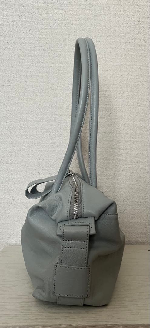 ear PAPILLONNER ロングハンドルボストンバッグ ブルー系その他4