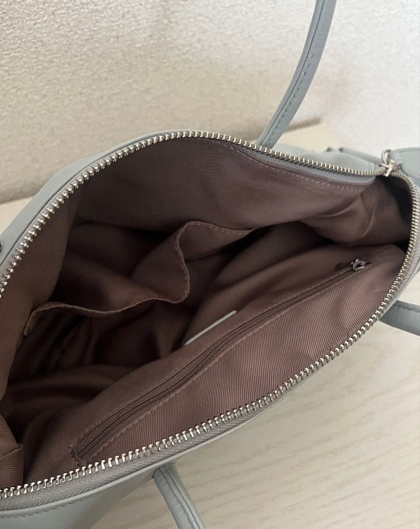 ear PAPILLONNER ロングハンドルボストンバッグ ブルー系その他4