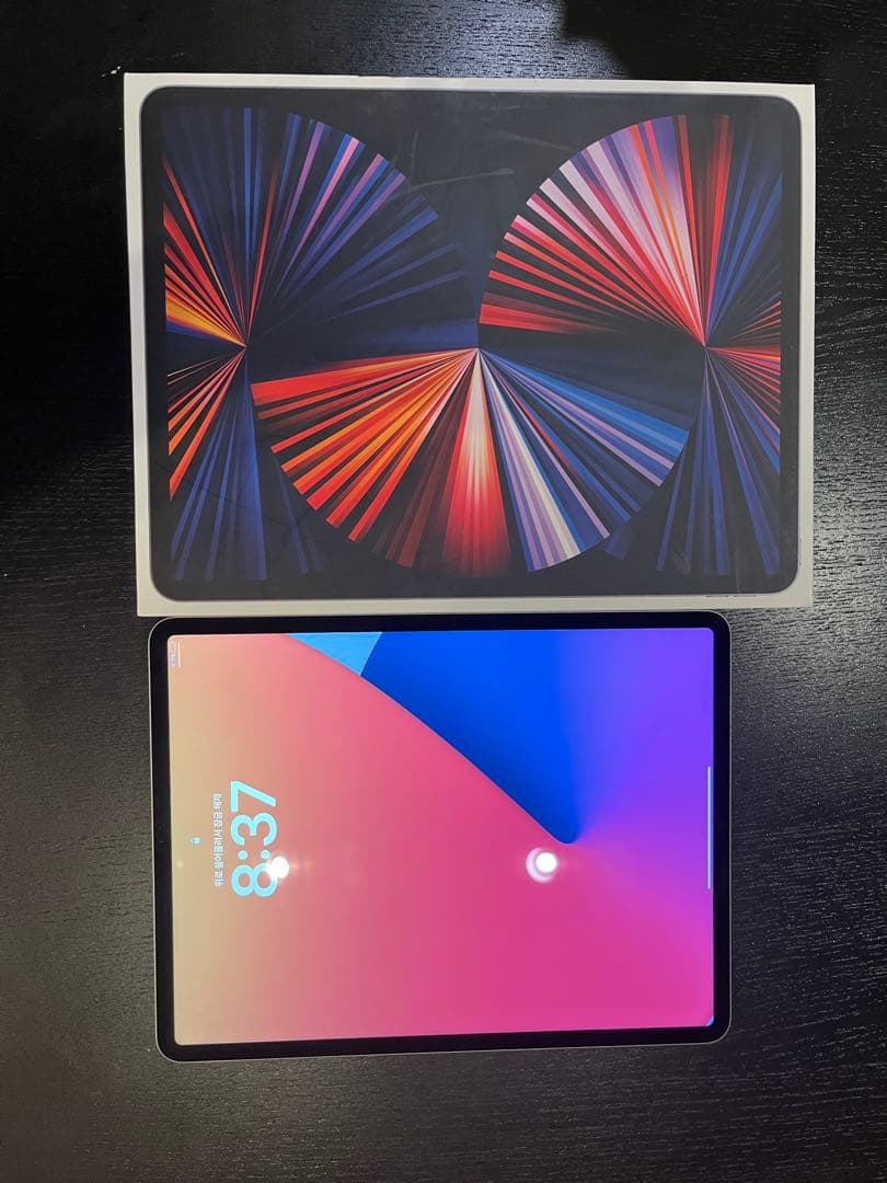 iPad Pro 12.9インチ (第5世代) スペースグレー