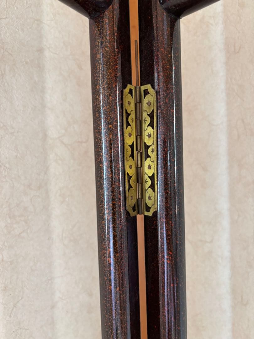 衣桁 着物掛け 衣紋掛け 折り畳み インテリア 昭和レトロ　アンティーク