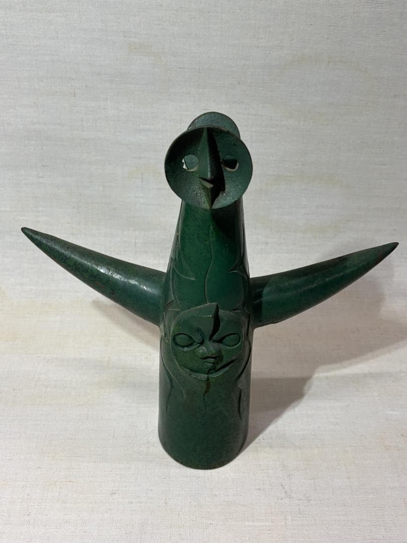 太陽の塔 ブロンズ像 1970年 日本万国博覧会 岡本太郎 置物 オブジェ