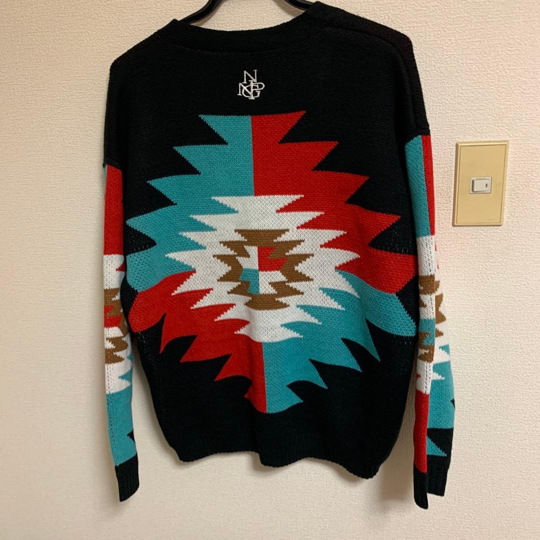 NOPAIN NO GAIN NPNG カーディガン　M