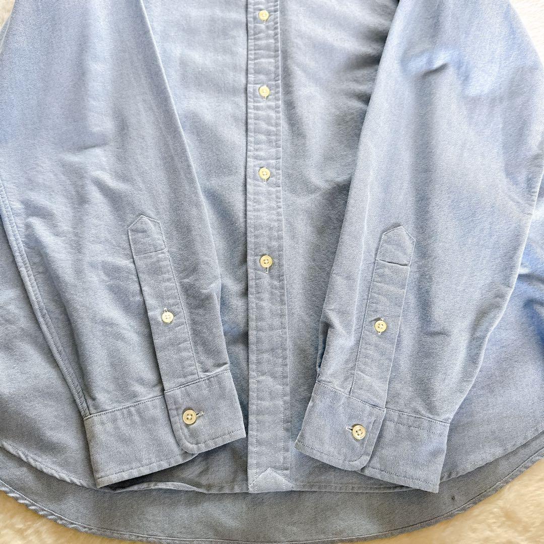 新品タグ付き✨【ラルフローレン】ポロベア オックスフォードシャツ ブルー XL