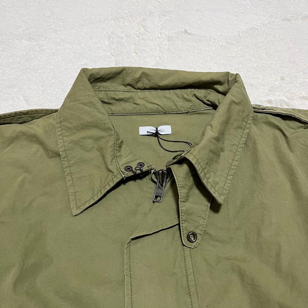 【未使用タグ付】CANAL JEAN arc スタンドミリタリーオーバーコート
