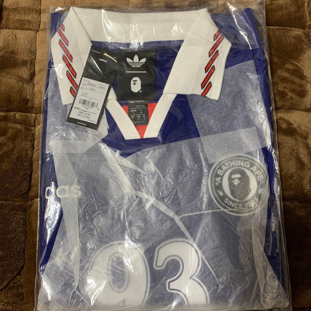 BAPE ADIDAS FIFA ワールドカップ 2026 ユニフォーム