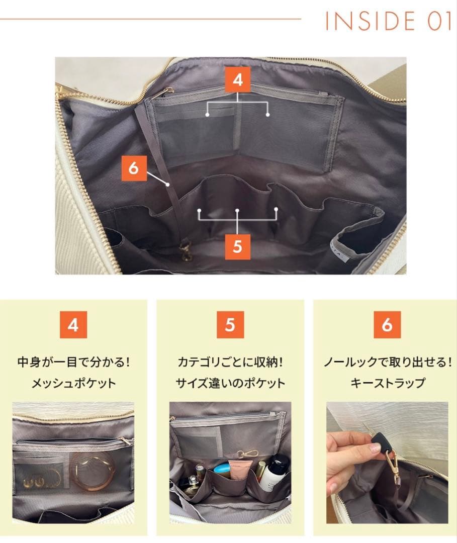 池田真子 × EDITA. エディータ ショルダーバッグ　オレンジポーチ付き