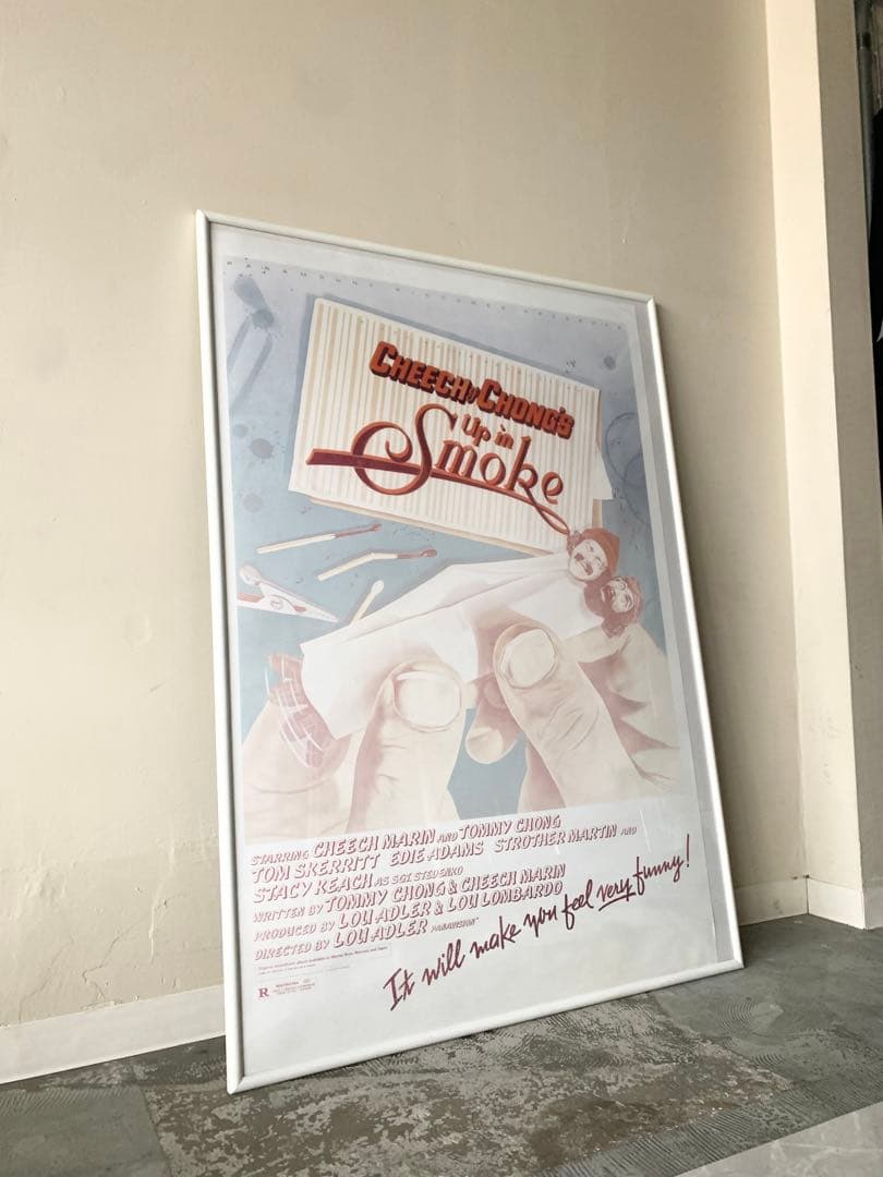 -CHEECH & CHONG'S- Up in Smoke ポスター