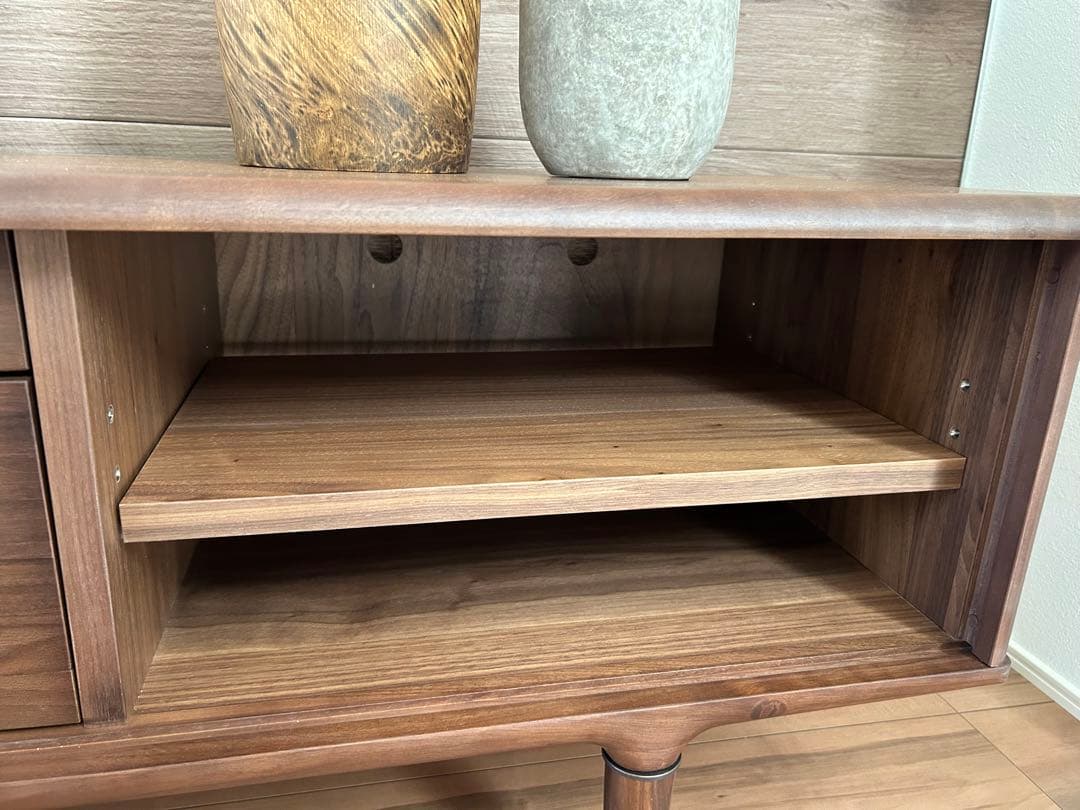 大塚家具 テレビボード　KISSUI キッスイ　幅180ｃｍ ウォールナット材