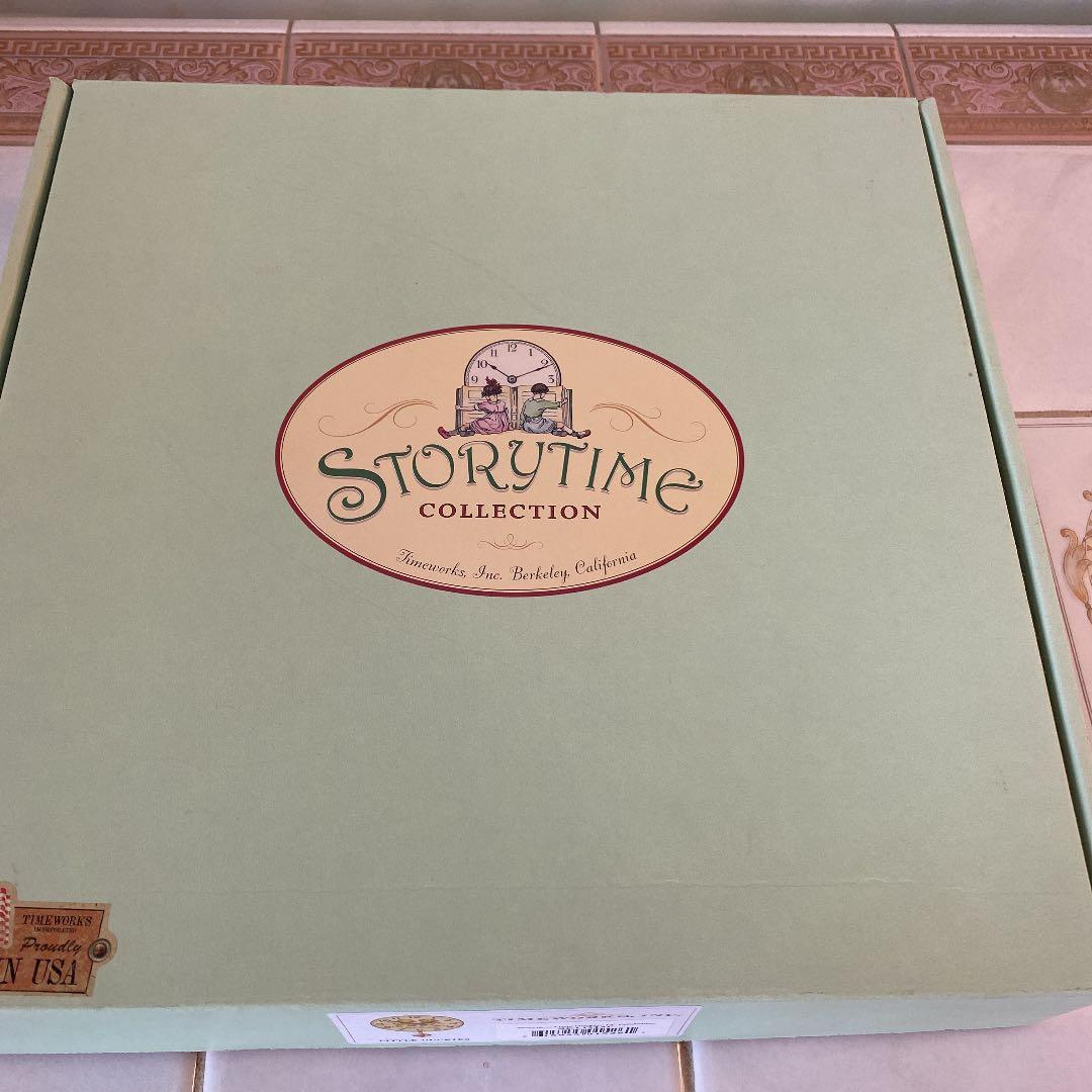 アメリカンカントリー　壁掛け　時計　レトロなアヒル