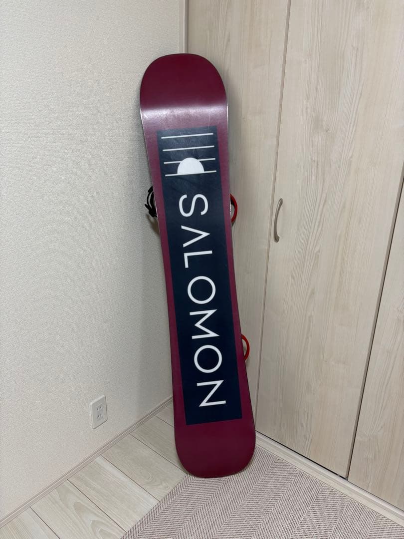 SALOMON サロモン PULSE 156 ビンディング ケース付