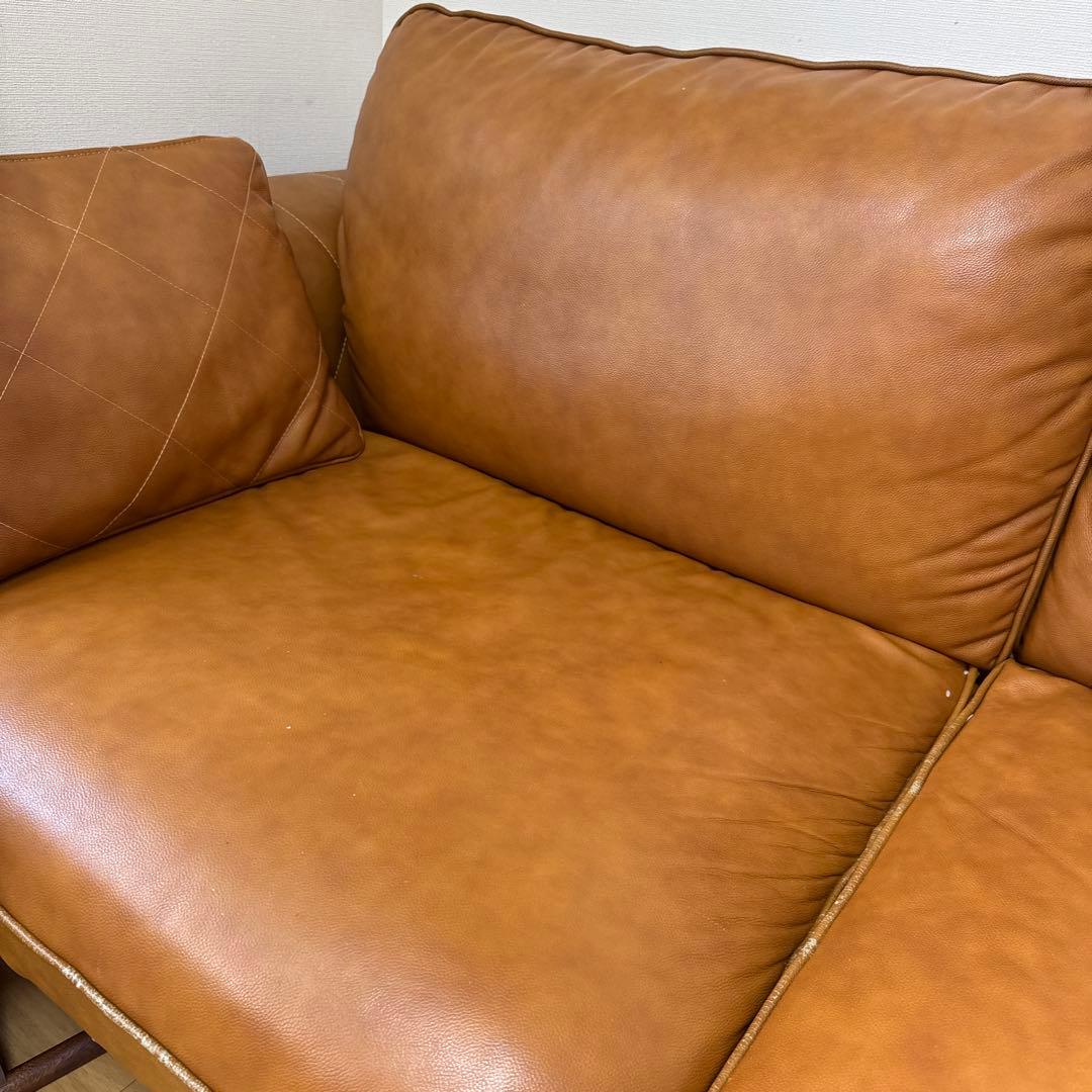 NOCE 3人掛けソファー　逆付き