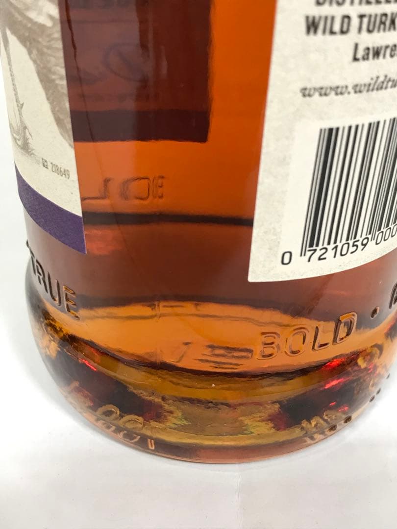 2点セット【☆ WILD TURKEY13年他】バーボン