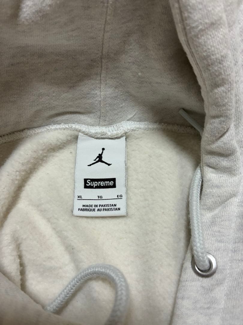 トップス Supreme/Jordan Hooded Sweatshirt