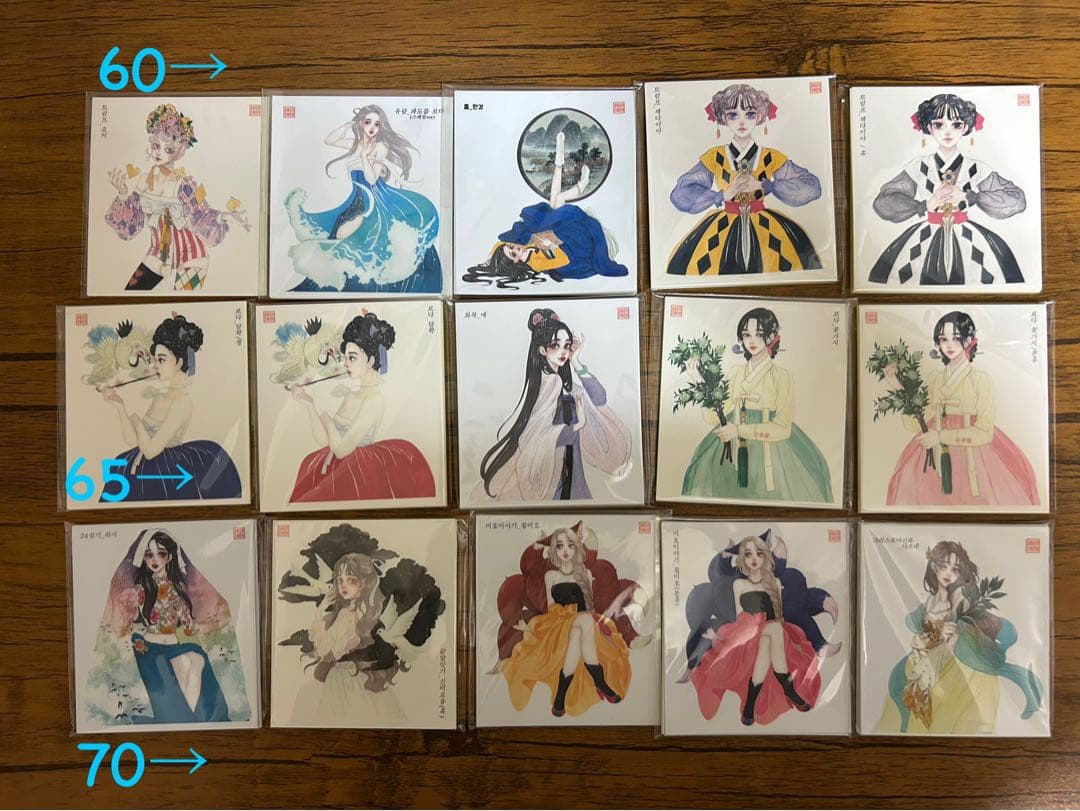 人物ステッカー　ジナ様