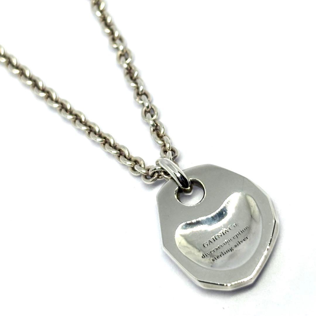 【GARNI】Crockery Pendant - M 52cm SILVER