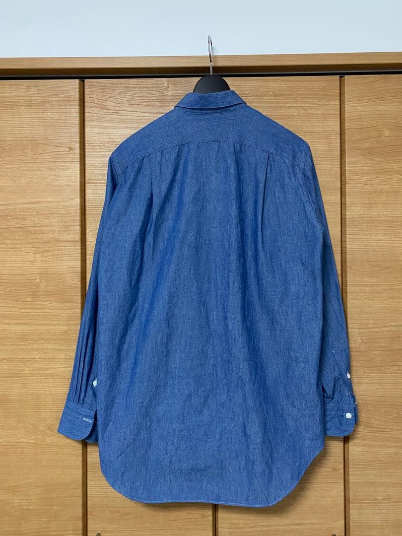 MAATEE&SONS CHARLES SHAMBRAY シャツ