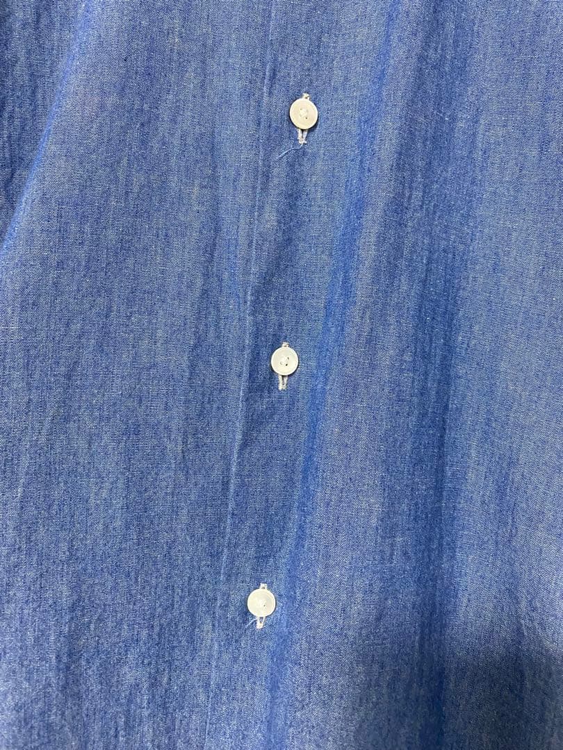 MAATEE&SONS CHARLES SHAMBRAY シャツ