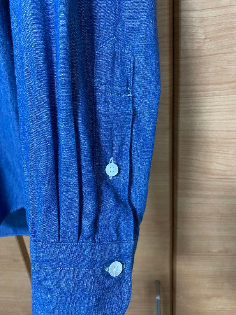 MAATEE&SONS CHARLES SHAMBRAY シャツ