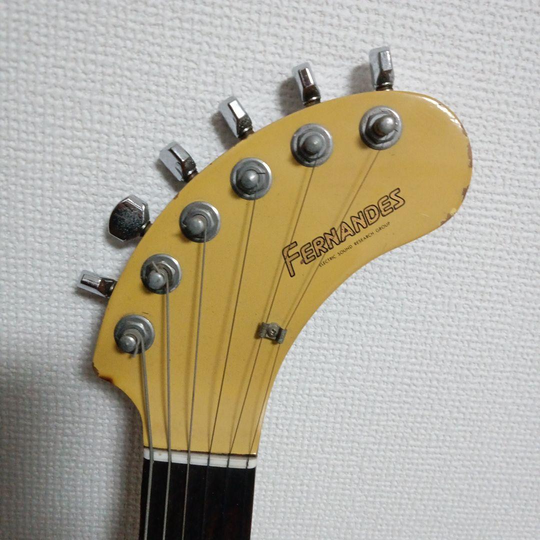 急げ！！ ZO-3ギター　黄色 合板ボディ　動作OK