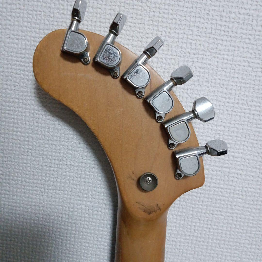 急げ！！ ZO-3ギター　黄色 合板ボディ　動作OK