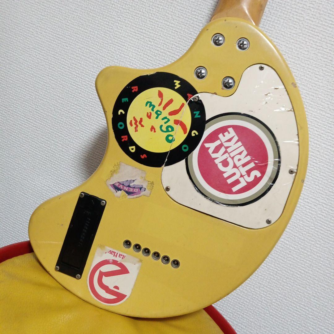 急げ！！ ZO-3ギター　黄色 合板ボディ　動作OK