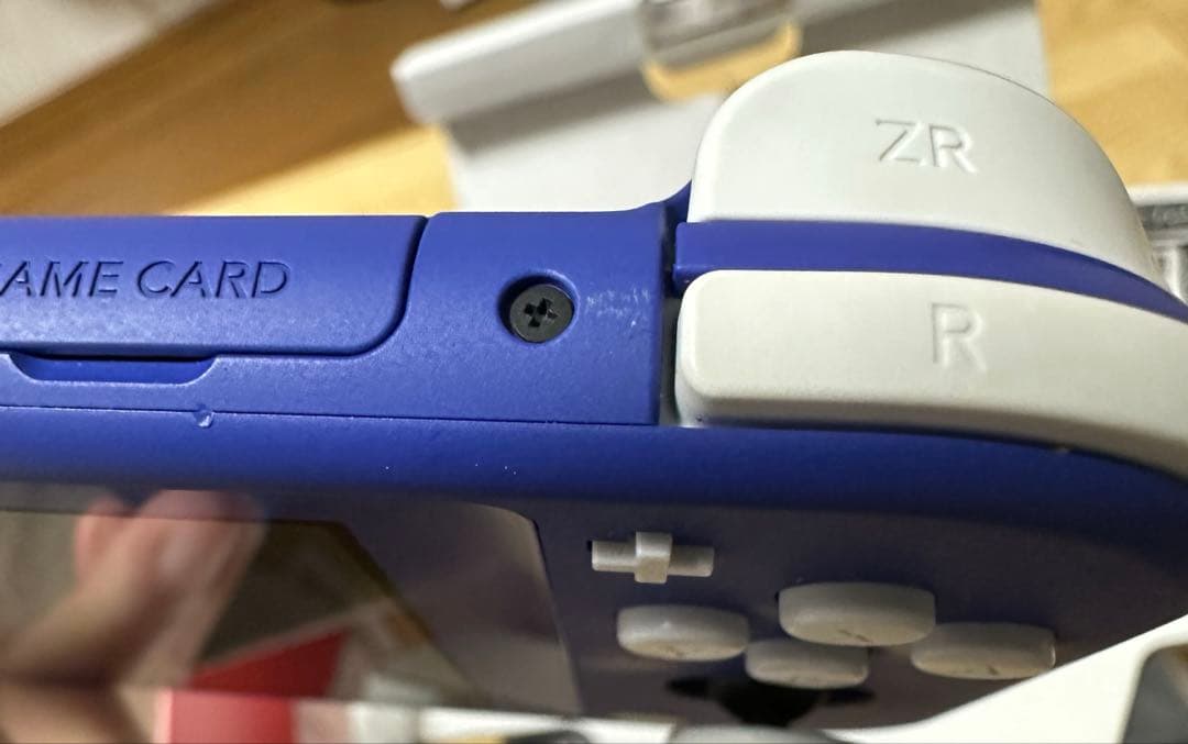 Nintendo Switch Lite ブルー(箱、充電器付) 2021年購入