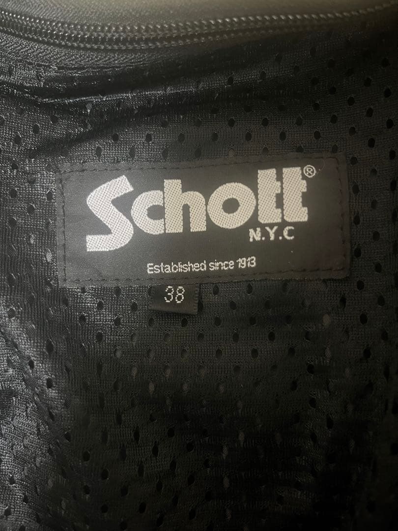 Schott メッシュジャケット