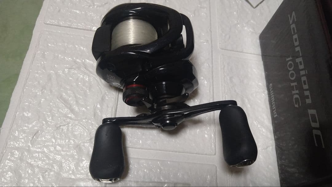 SHIMANO Scorpion DC 100HG ベイトリール ★最終値下★