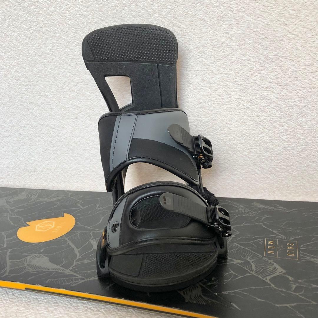 ⑦スノボ2点セット SALOMON SIGHT 150 × バートン Mサイズ