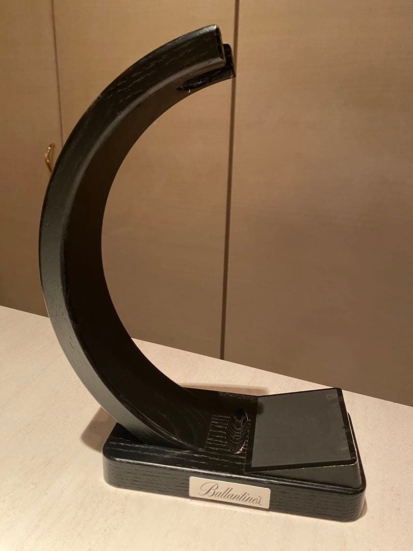 バランタイン　ボトルディスプレイ　限定品　非売品　希少品　ディスプレイ台のみです