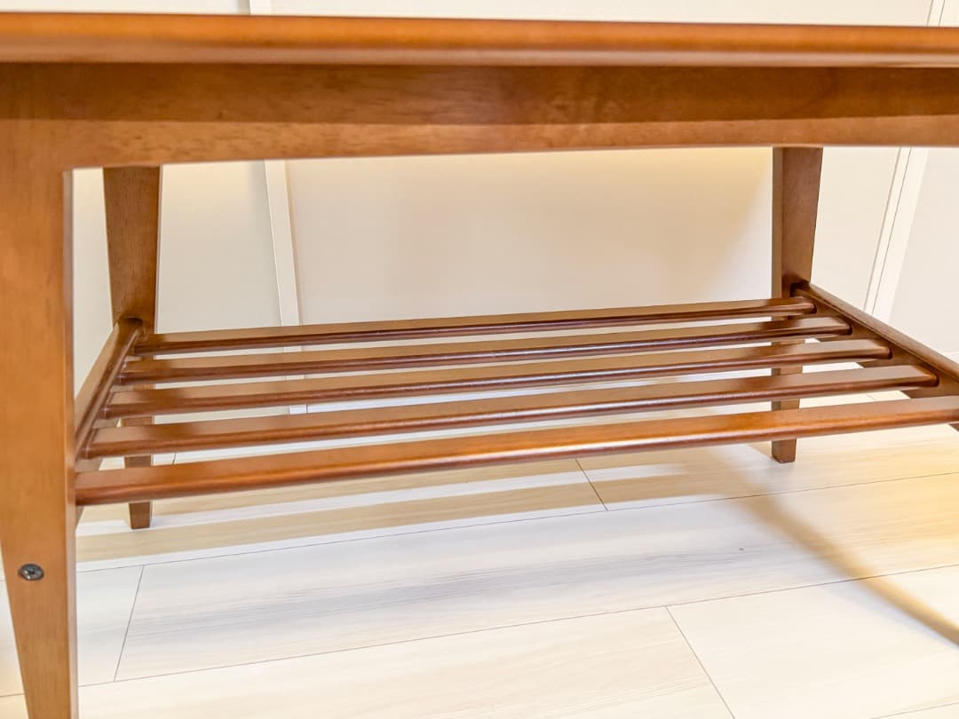 カリモク 60リビングテーブル（小）美品　川崎(麻生区)引取り　横浜川崎配達も可