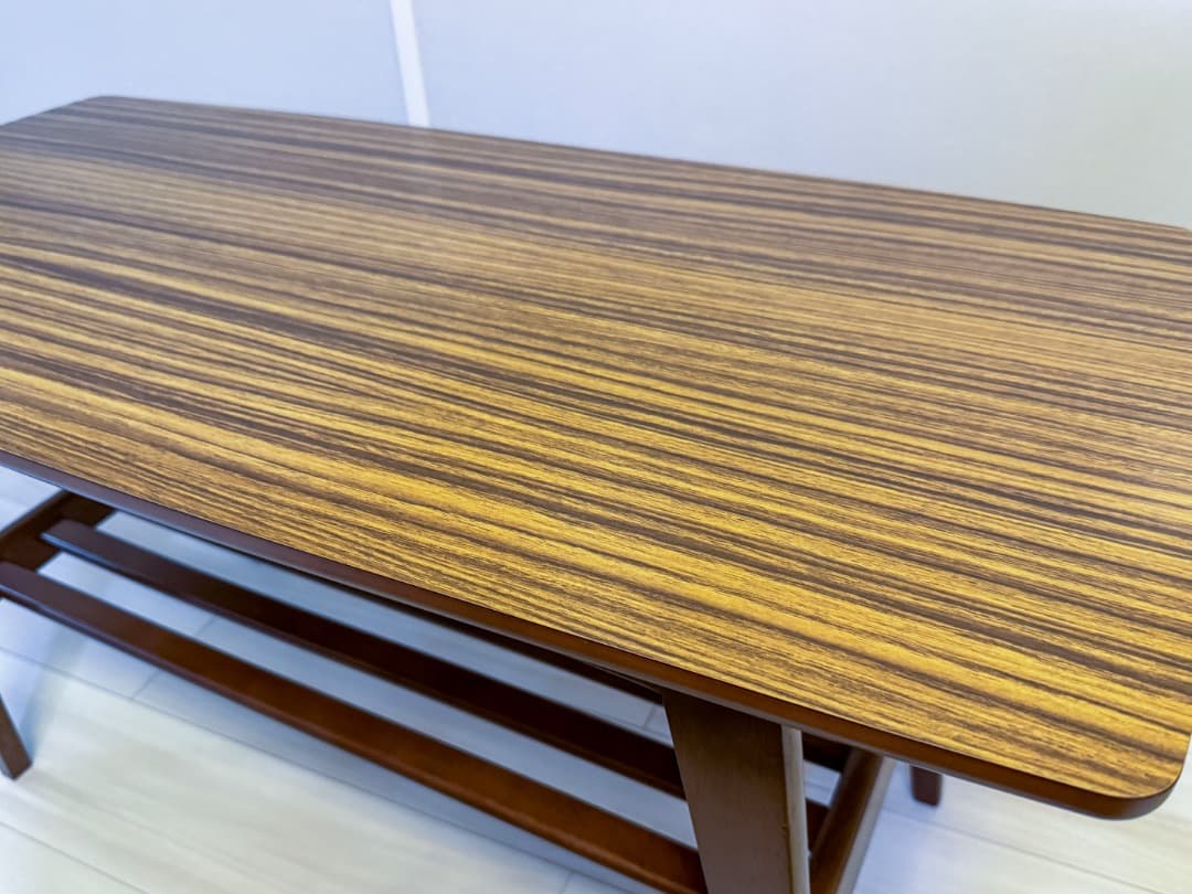 カリモク 60リビングテーブル（小）美品　川崎(麻生区)引取り　横浜川崎配達も可