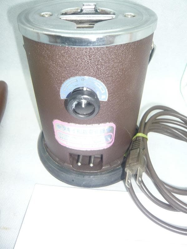 美品　タキイ和裁電化鏝　和裁コテ　和裁こて　タキイ製　鏝２本付