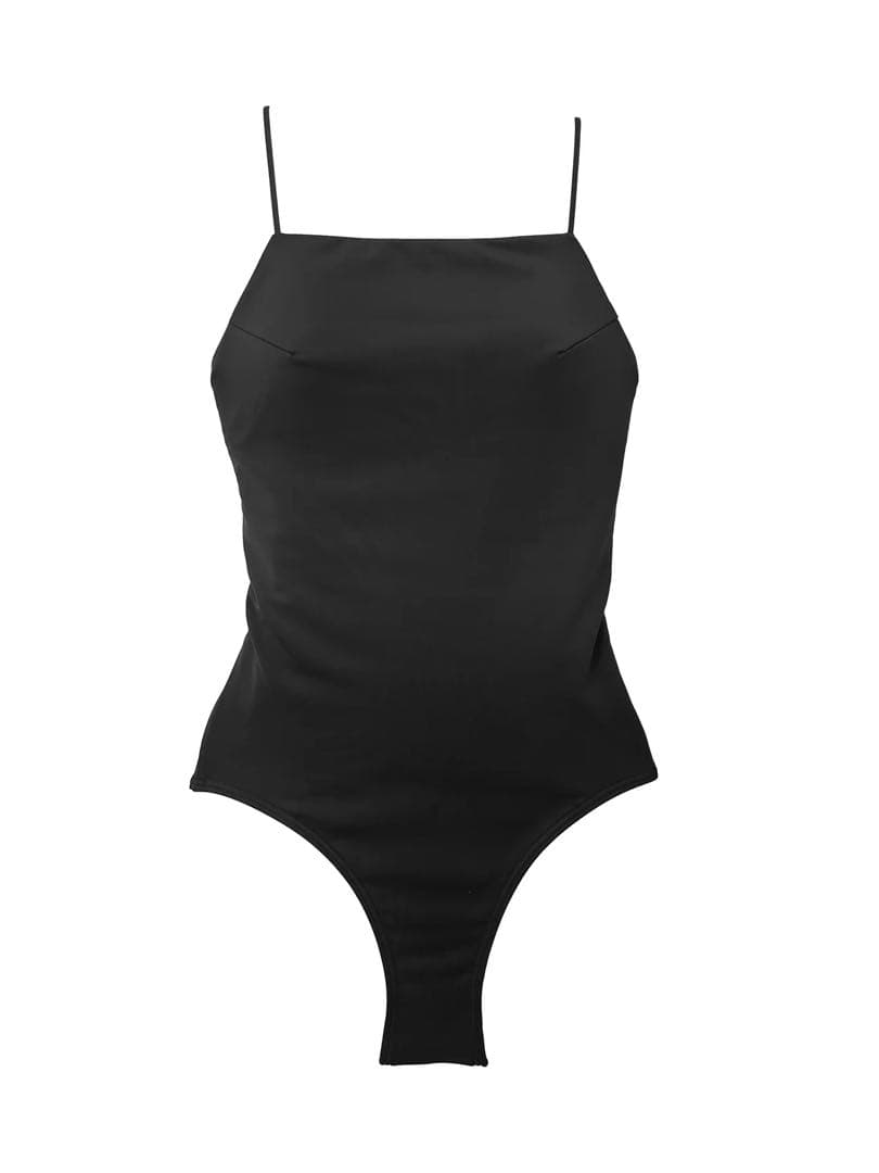 水着・ラッシュガード SISANDI MIES CLASSIC midnight black (1)