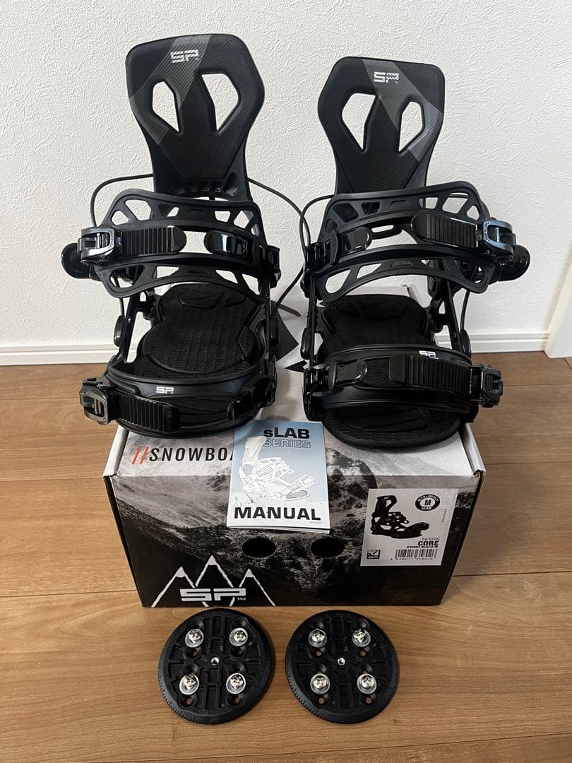 SP SLAB CORE ME 24-25モデル Mサイズ ブラック