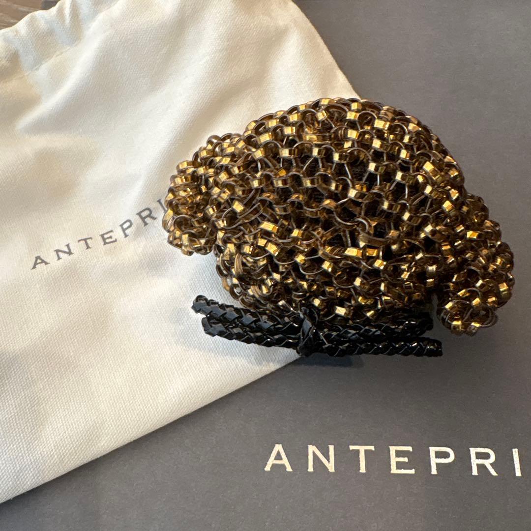 ANTEPRIMA トイプードル型キーホルダー