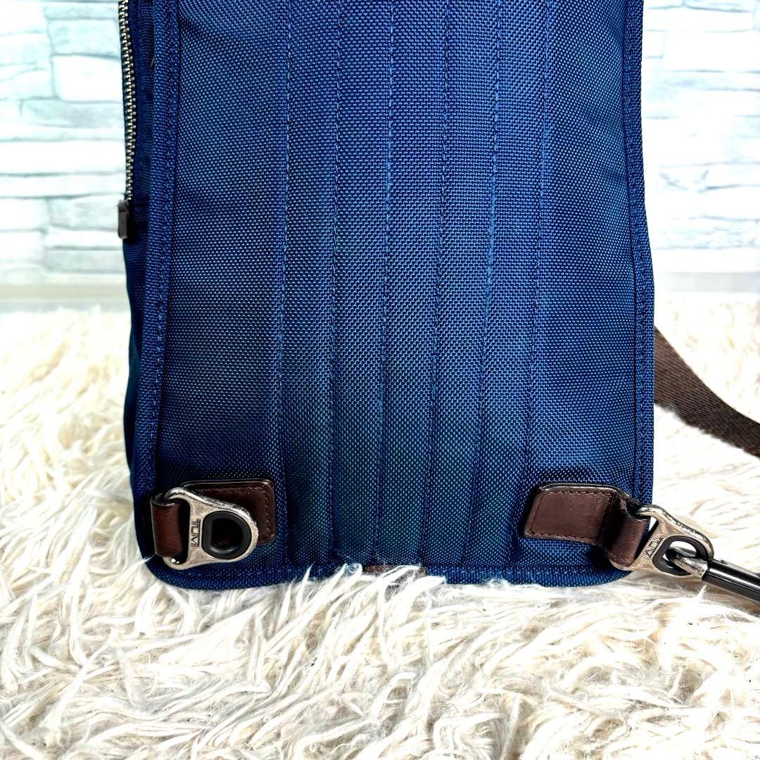ナイスショット様　TUMI トゥミ　モントレースリングバッグ　22318BTH