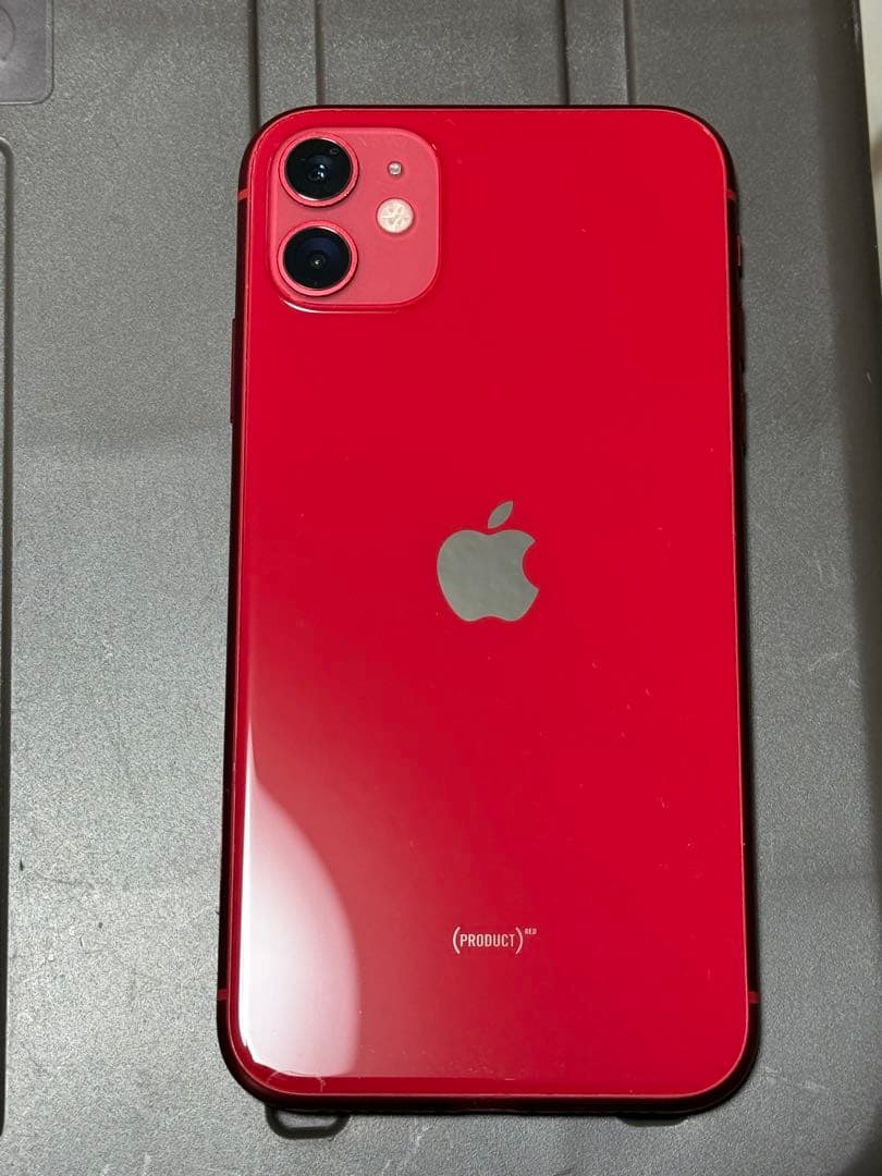 【ジャンク品】Apple iPhone 11 (PRODUCT(RED))