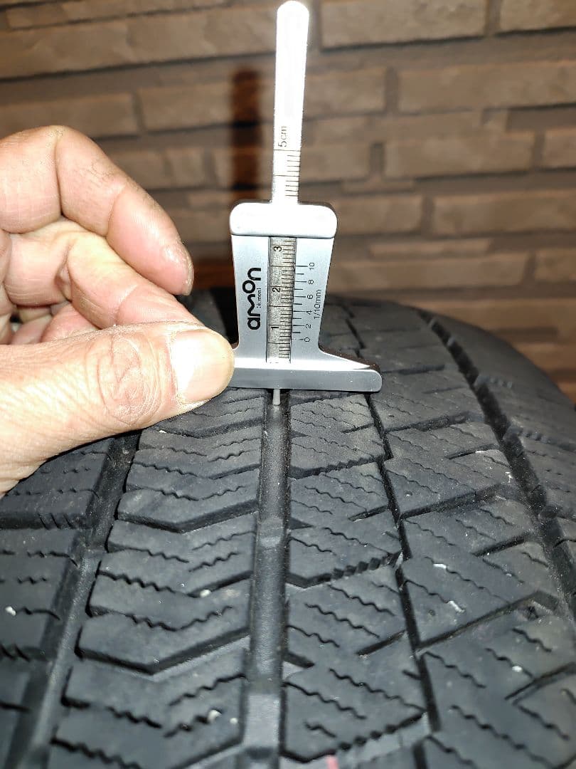 ブリヂストン VRX2 スタッドレス 195/65r15 インチ 4本 21年