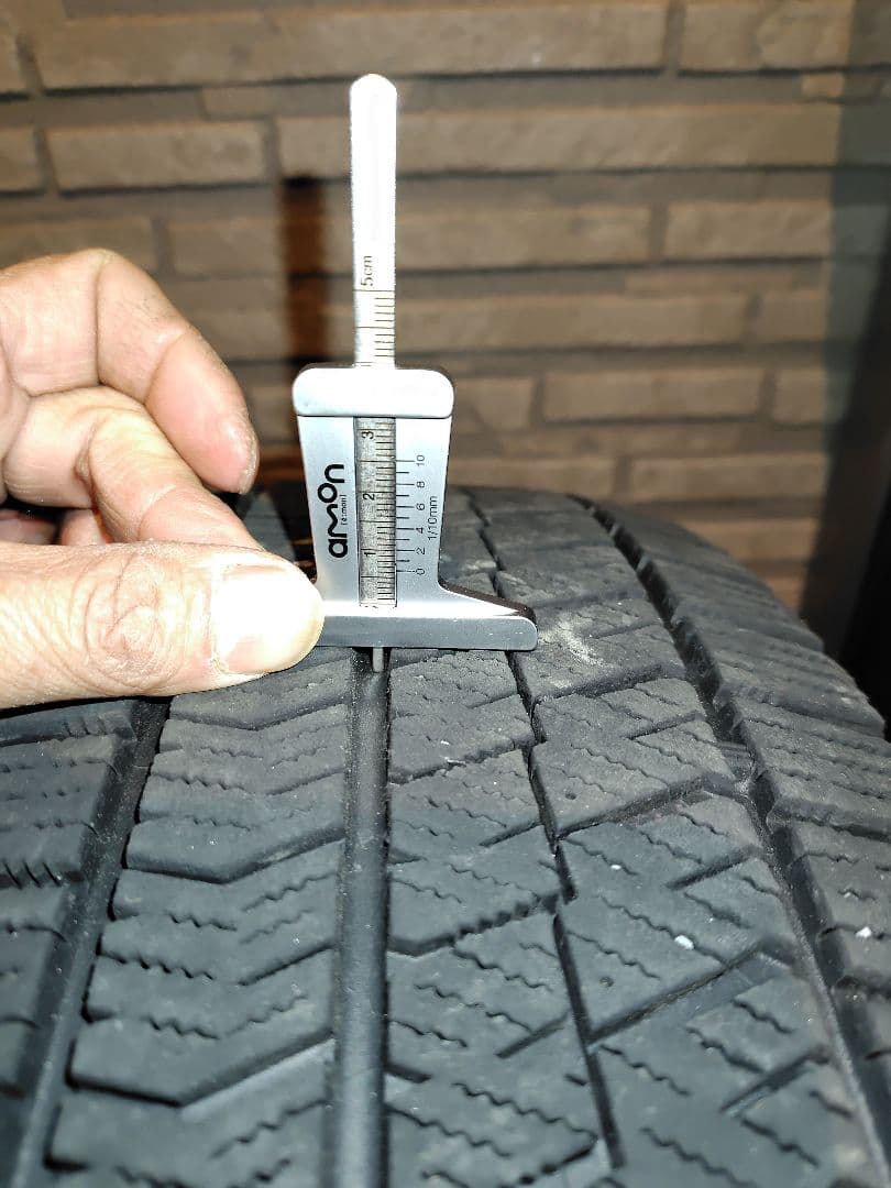 ブリヂストン VRX2 スタッドレス 195/65r15 インチ 4本 21年