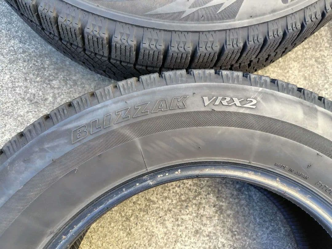 ブリヂストン VRX2 スタッドレス 195/65r15 インチ 4本 21年