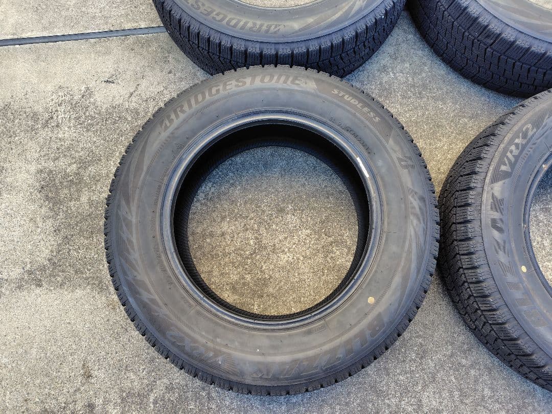 ブリヂストン VRX2 スタッドレス 195/65r15 インチ 4本 21年